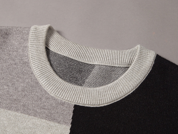 ブランドセーター細部ディテール